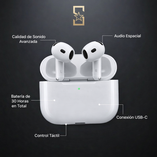 AIRPODS 4 GENERACION