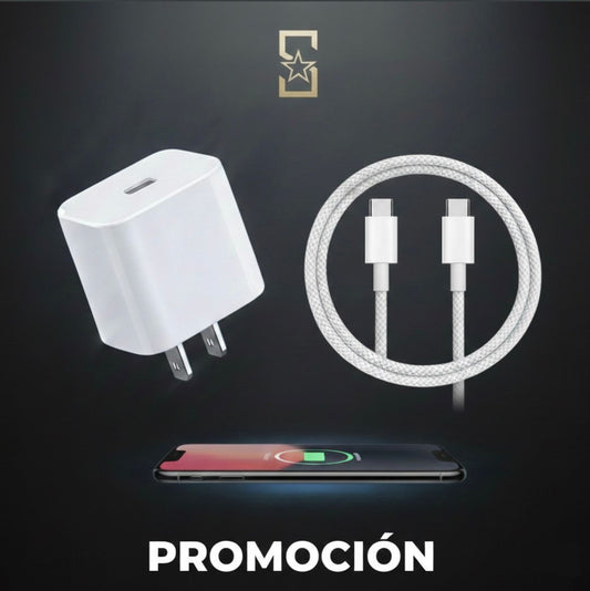 PROMOCION CABLE TIPO C Y CABEZOTE ORIGINAL