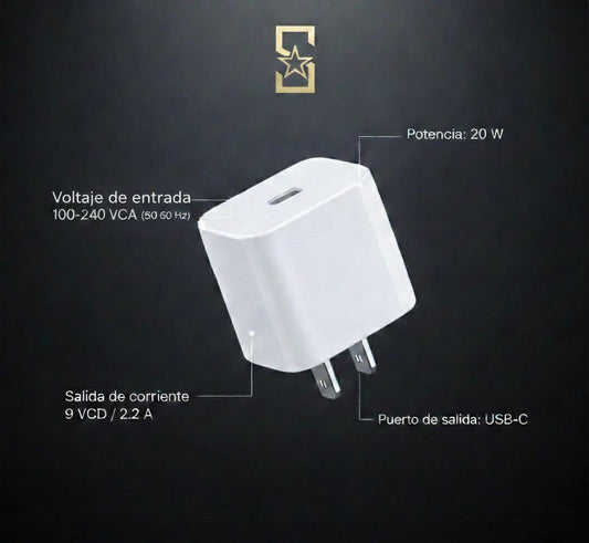 CABEZOTE APPLE USB-C ORIGINAL