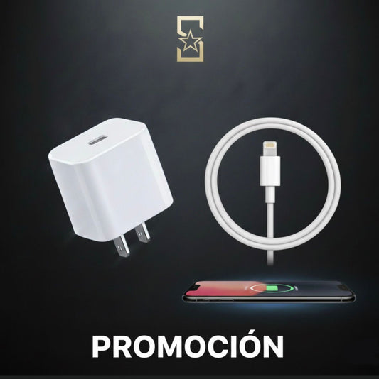 PROMOCION CABLE LIGHTING ORIGINAL + CABEZOTE ORIGINAL